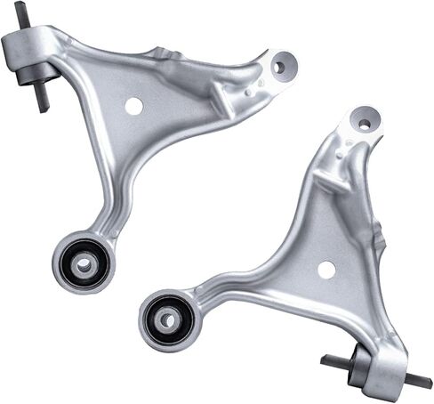 Detroit Axle - Front 2pc Control Arms for 00-02 Dodge Ram 2500 3500, 2 Lower Control Arms Assembly Set 2000 2001 2002 Replacement in Saudi Arabia