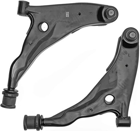 Detroit Axle - Front 2pc Control Arms for 00-02 Dodge Ram 2500 3500, 2 Lower Control Arms Assembly Set 2000 2001 2002 Replacement in Saudi Arabia