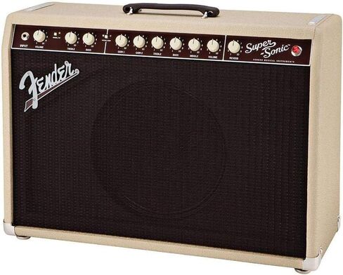 Fender Super-Sonic 22 22 واط على رأس الغيتار-شقراء in Saudi Arabia