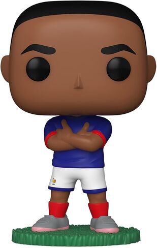 فانكو بوب! كرة القدم: فرنسا - كيليان مبابي - كأس العالم 2026 - فرنسا - مجسم من الفينيل قابل للتجميع - فكرة هدية - بضائع رسمية - ألعاب للأطفال والكبار - عشاق الرياضة in Saudi Arabia