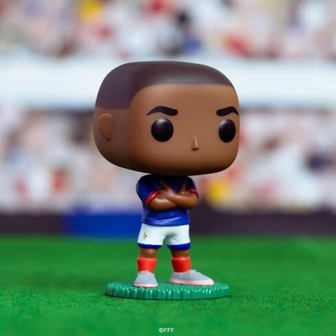 فانكو بوب! كرة القدم: فرنسا - كيليان مبابي - كأس العالم 2026 - فرنسا - مجسم من الفينيل قابل للتجميع - فكرة هدية - بضائع رسمية - ألعاب للأطفال والكبار - عشاق الرياضة in Saudi Arabia
