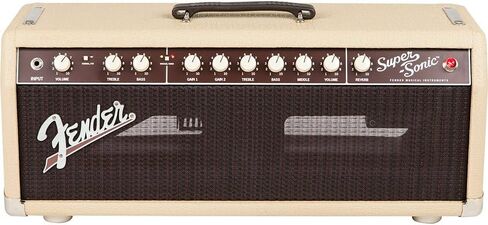 Fender Super-Sonic 22 22 واط على رأس الغيتار-شقراء in Kuwait