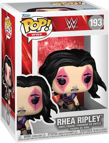 فانكو بوب! WWE: ريا ريبلي - Wrestlemania 40-1/6 Ods for Rare Chase Variant - شخصية فينيل قابلة للتجميع - فكرة هدية - بضائع رسمية - ألعاب للأطفال والكبار - عشاق الرياضة in Saudi Arabia