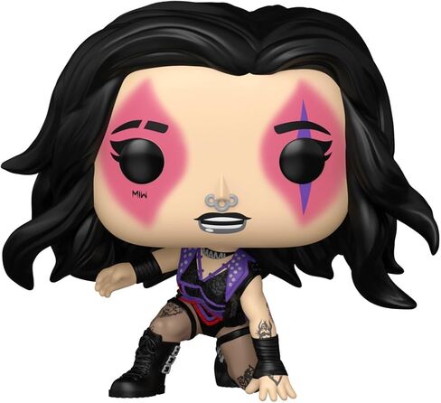 فانكو بوب! WWE: ريا ريبلي - Wrestlemania 40-1/6 Ods for Rare Chase Variant - شخصية فينيل قابلة للتجميع - فكرة هدية - بضائع رسمية - ألعاب للأطفال والكبار - عشاق الرياضة in Saudi Arabia