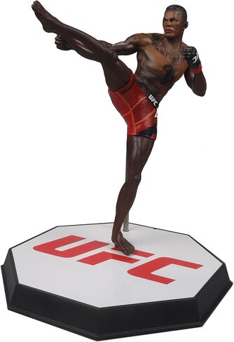 McFarlane Toys - Israel Adesanya UFC 7in Posed Figure McFarlane's SportsPicks in Saudi Arabia