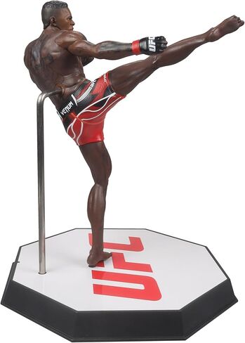 McFarlane Toys - Israel Adesanya UFC 7in Posed Figure McFarlane's SportsPicks in Saudi Arabia