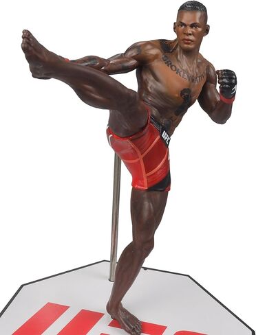 McFarlane Toys - Israel Adesanya UFC 7in Posed Figure McFarlane's SportsPicks in Saudi Arabia