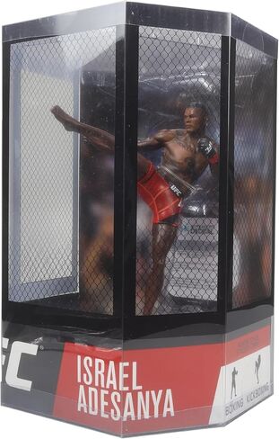 McFarlane Toys - Israel Adesanya UFC 7in Posed Figure McFarlane's SportsPicks in Saudi Arabia