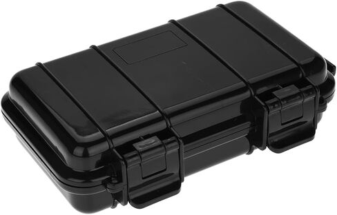 Outdoor Storage Container, Shockproof Dry Sealed Case for Emergency Equipment Protection, Waterproof Heavy Duty Box for Camping Hiking Survival Kits and Military Use in Saudi Arabia