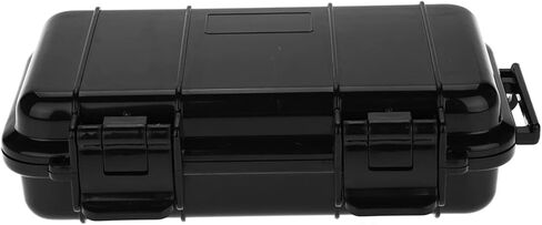 Outdoor Storage Container, Shockproof Dry Sealed Case for Emergency Equipment Protection, Waterproof Heavy Duty Box for Camping Hiking Survival Kits and Military Use in Saudi Arabia