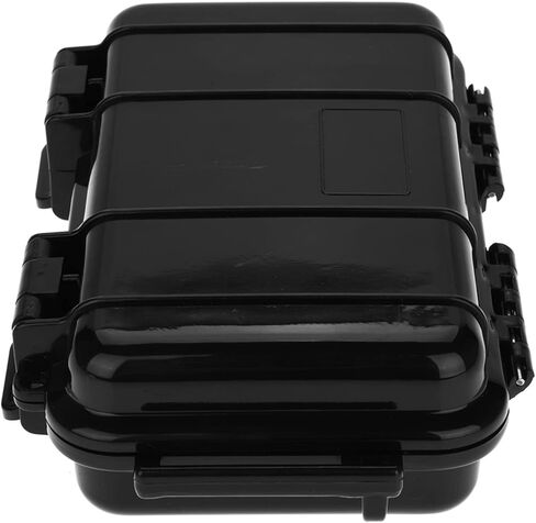 Outdoor Storage Container, Shockproof Dry Sealed Case for Emergency Equipment Protection, Waterproof Heavy Duty Box for Camping Hiking Survival Kits and Military Use in Saudi Arabia