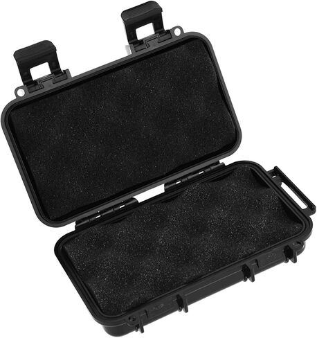 Outdoor Storage Container, Shockproof Dry Sealed Case for Emergency Equipment Protection, Waterproof Heavy Duty Box for Camping Hiking Survival Kits and Military Use in Saudi Arabia