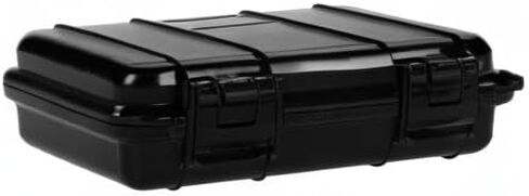 Outdoor Storage Container, Shockproof Dry Sealed Case for Emergency Equipment Protection, Waterproof Heavy Duty Box for Camping Hiking Survival Kits and Military Use in Saudi Arabia