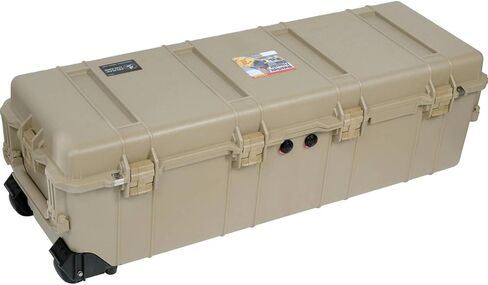 Pelican 1740-001-190 Protector Long Case Desert Tan w/No Foam in Saudi Arabia