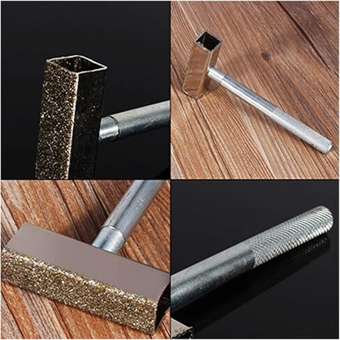Grinding Wheel, Electroplated T Shaped Guarantee Restores Reshapes And Resurfaces Grinding Wheels For True Grinding Profile, Creates Very Little Dust Without Chipping in Saudi Arabia