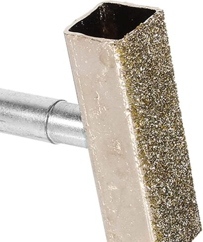 Grinding Wheel, Electroplated T Shaped Guarantee Restores Reshapes And Resurfaces Grinding Wheels For True Grinding Profile, Creates Very Little Dust Without Chipping in Saudi Arabia