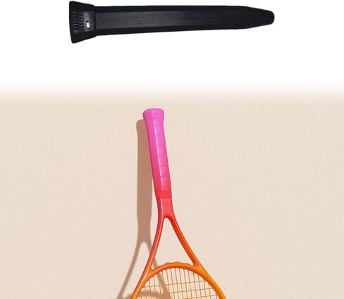 غطاء مقبض بديل قابل للإزالة لمضرب الاسكواش مع كرة الريشة المخروطية in Kuwait