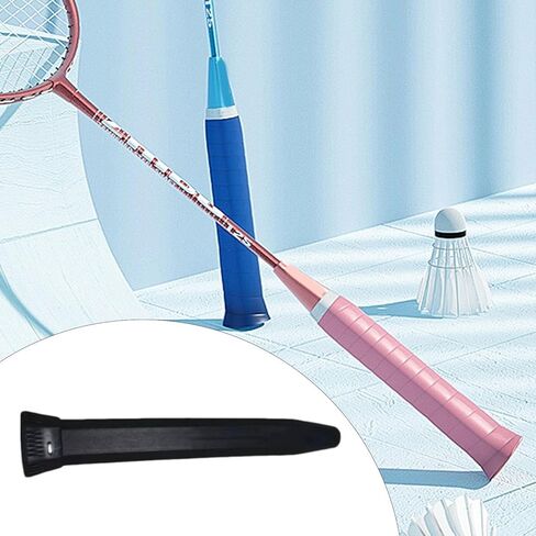 غطاء مقبض بديل قابل للإزالة لمضرب الاسكواش مع كرة الريشة المخروطية in Kuwait