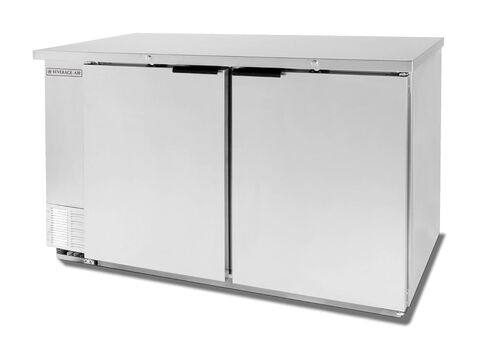 Beverage Air BB48HC-1-S-27 Two-Section Refrigerated Back Bar Storage Cabinet in Saudi Arabia