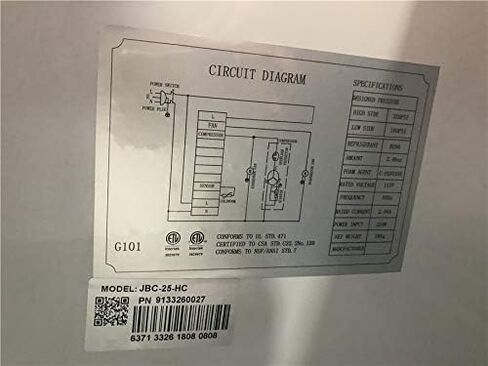 Horizontal Bottle Cooler Deep Well 25" Width NSF Certified Commercial beer bottle Refrigerator Black 33°-38°F Top-Loading in Kuwait