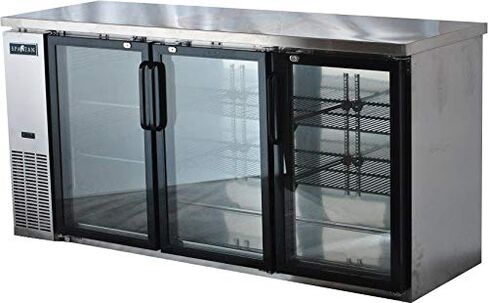 SSGBB-72 Spartan 72" Back Bar in Saudi Arabia