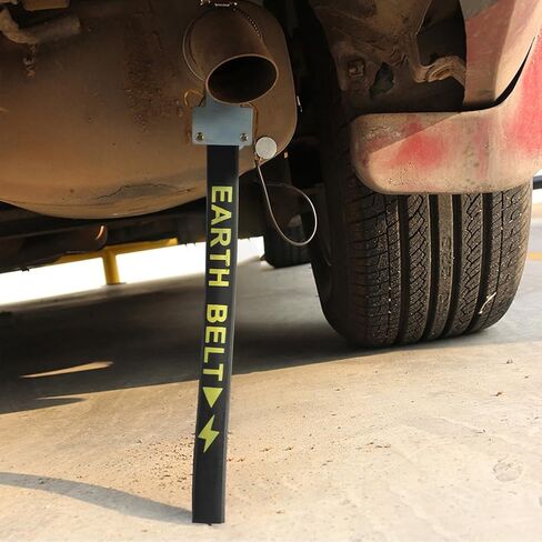 حزام أرضي إلكتروستاتيكي للسيارة A-nti، حزام سلكي أرضي لقيادة السيارة الآمنة والشاحنات وسيارات الدفع الرباعي RV in Kuwait