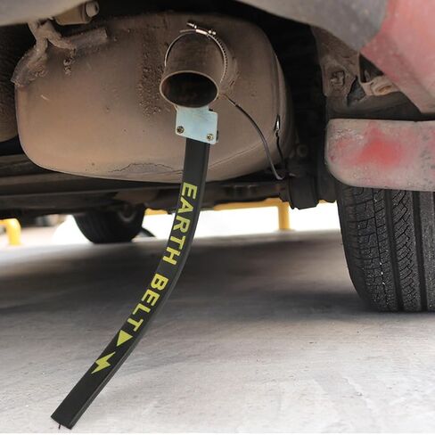 حزام أرضي إلكتروستاتيكي للسيارة A-nti، حزام سلكي أرضي لقيادة السيارة الآمنة والشاحنات وسيارات الدفع الرباعي RV in Kuwait