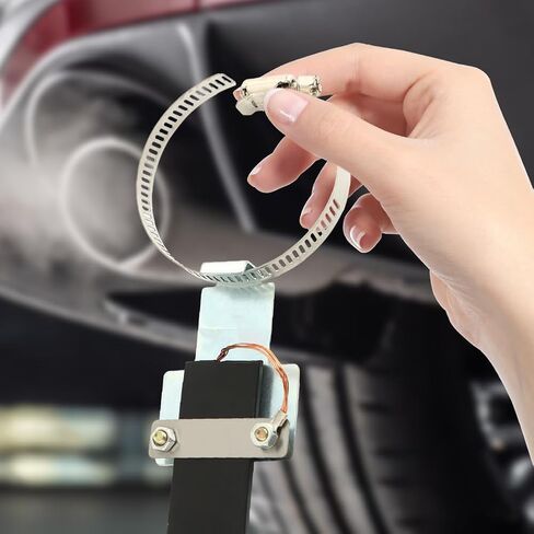 حزام أرضي إلكتروستاتيكي للسيارة A-nti، حزام سلكي أرضي لقيادة السيارة الآمنة والشاحنات وسيارات الدفع الرباعي RV in Kuwait