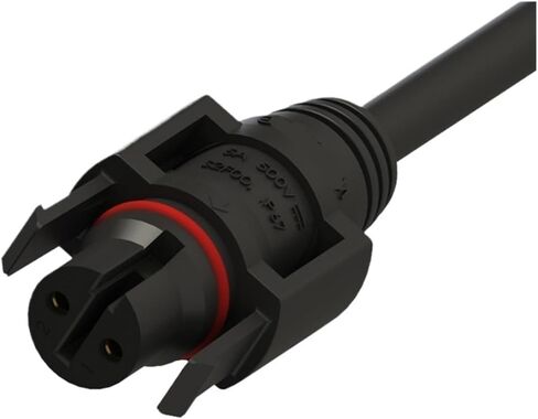 CSA quick 2 core waterproof connector waterproof outdoor LED street light male and female lighting connector(S2F705020-0414) in Kuwait