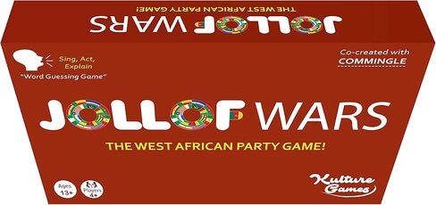 Kulture Games Naija تفاصيل - لعبة الحفلات من العامية والعبارات النيجيرية - لعبة البطاقات الممتعة للعائلة واللعبة - لعبة البطاقات النيجيرية الترفيهية - الهدايا النيجيرية in Kuwait