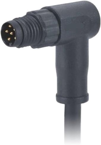 M8 connector A-Code male elbow molding (precast) style with wire waterproof aviation(MB03C1RSAB-24CK10) in Kuwait