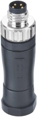 M8 Connector 4PIN A-Code Male Assembled Plastic Housing Industrial Waterproof Aviation in Kuwait
