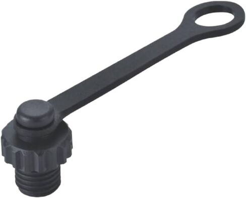 M8 female connector with dust cover, plastic waterproof grade IP68, with wire ring in Saudi Arabia