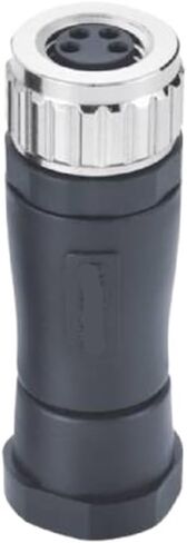 M8 Connector 4Pin A-Code Female Assembly Industrial Waterproof IP67 Plastic Housing Aviation in Kuwait