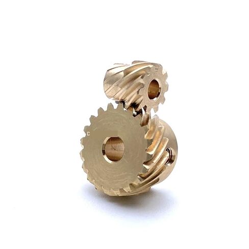 1pcs 0.5M 10T-30T 45 Degree Left-Handed Helical Gear Staggered Angler Gear Set(4mm,25 Teeth) in Saudi Arabia