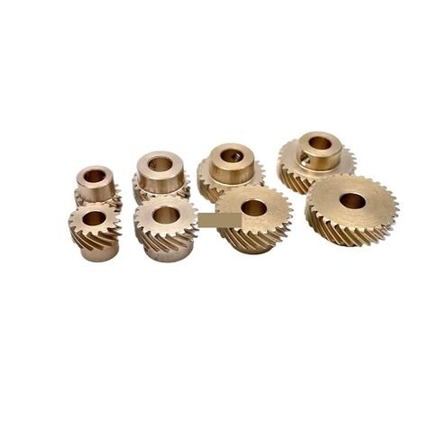 1pcs 0.5M 10T-30T 45 Degree Left-Handed Helical Gear Staggered Angler Gear Set(4mm,25 Teeth) in Saudi Arabia