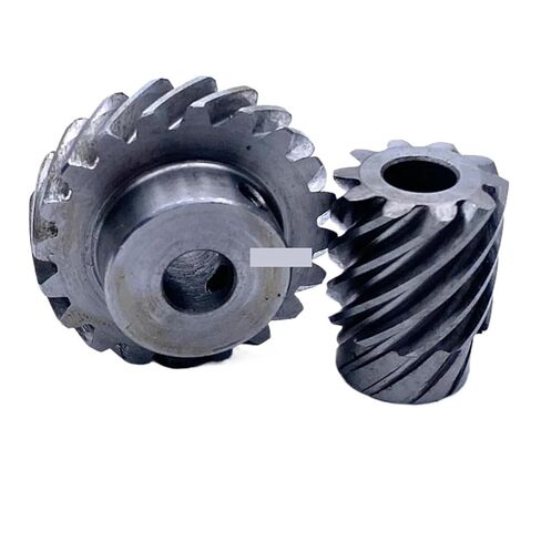 1pcs 1: 2 Helical Gear Combination 6MM 10/20 Teeth Reduction Gearbox Parts 90-Degree Right Angle Corner Device Transmission in Saudi Arabia