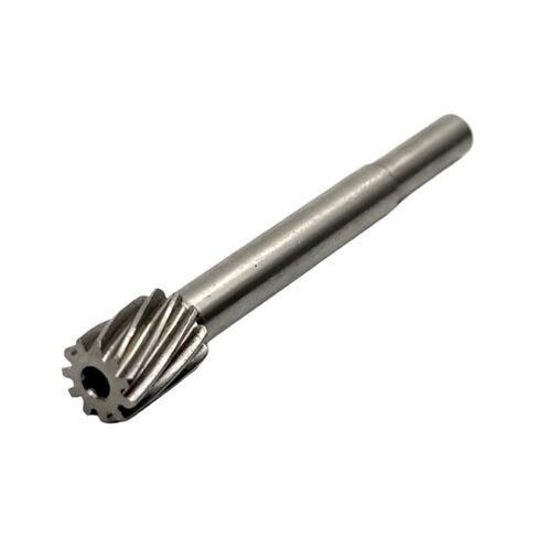 1pcs 0.5M 11T D-Shaft Stainless Steel Helical Gear Shaft in Saudi Arabia