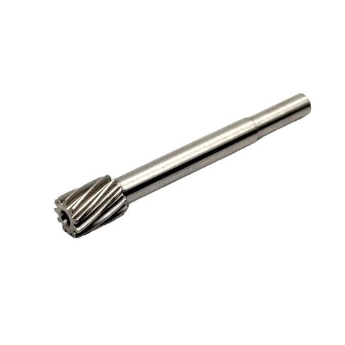 1pcs 0.5M 11T D-Shaft Stainless Steel Helical Gear Shaft in Saudi Arabia
