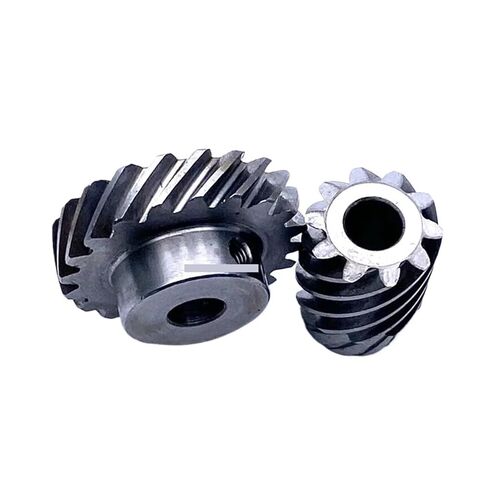 1pcs 1: 2 Helical Gear Combination 6MM 10/20 Teeth Reduction Gearbox Parts 90-Degree Right Angle Corner Device Transmission in Saudi Arabia