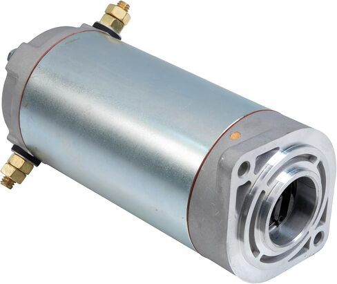 Lippert Replacement Hydraulic Pump Motor for Unidirectional Power Unit RV Leveling Systems with Heavy-Duty Construction, 7.5" Height - 179327 in Saudi Arabia