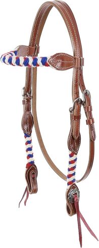 Showman Glory Mohair Browband Headstall & Breast Collar Set in Saudi Arabia