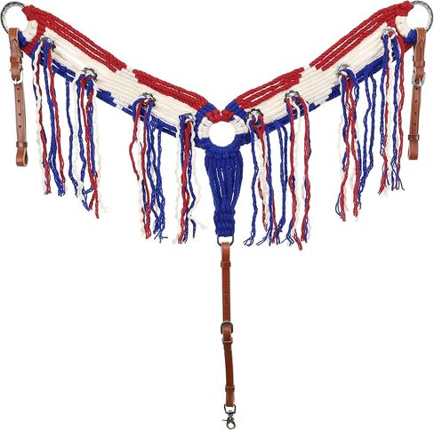 Showman Glory Mohair Browband Headstall & Breast Collar Set in Saudi Arabia