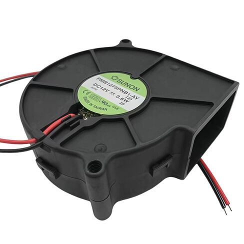 PMB1275PNB1-AY 12V 3.6W 120mm Fan - 7530 7CM 2-Wire Turbo Blower Cooling Fan in Kuwait