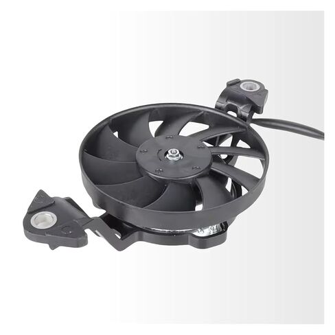 Universal 3 Inch 12V Slim Electric Cooling Fan 158mm Compatible with 150cc-450cc Dirt Bike Radiator Server Motorcycle Parts in Kuwait