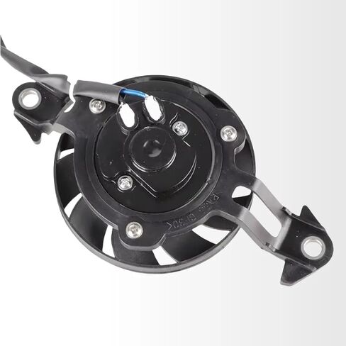 Universal 3 Inch 12V Slim Electric Cooling Fan 158mm Compatible with 150cc-450cc Dirt Bike Radiator Server Motorcycle Parts in Kuwait