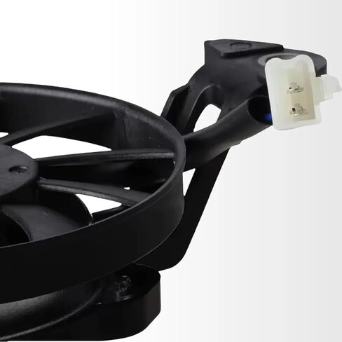 Universal 3 Inch 12V Slim Electric Cooling Fan 158mm Compatible with 150cc-450cc Dirt Bike Radiator Server Motorcycle Parts in Kuwait