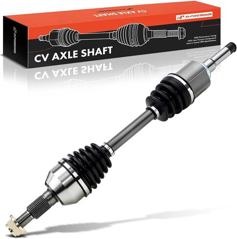 A-Premium CV Axle Shaft Assembly Compatible with Chevrolet Equinox & GMC Terrain 2010-2017 L4 2.4L, Front Left Driver Side, Replace# 15934401, 20881990 in Kuwait