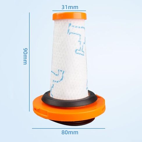 Efficiency Replacement Filters XForce 9.60 Vacuums - 2 ZR009010(1 Pack) in Saudi Arabia