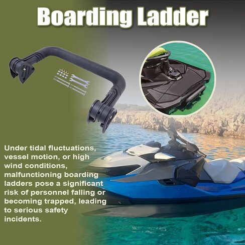 Priprilod Boarding Ladder 295100869 295100747 متوافق مع Sea-Doo RXT RXT-X GTX GTI GTR Wake PRO 2018-2025،GTI، GTI SE، GTR وWake 170 2020-2025،RXP-X 2021 in Saudi Arabia